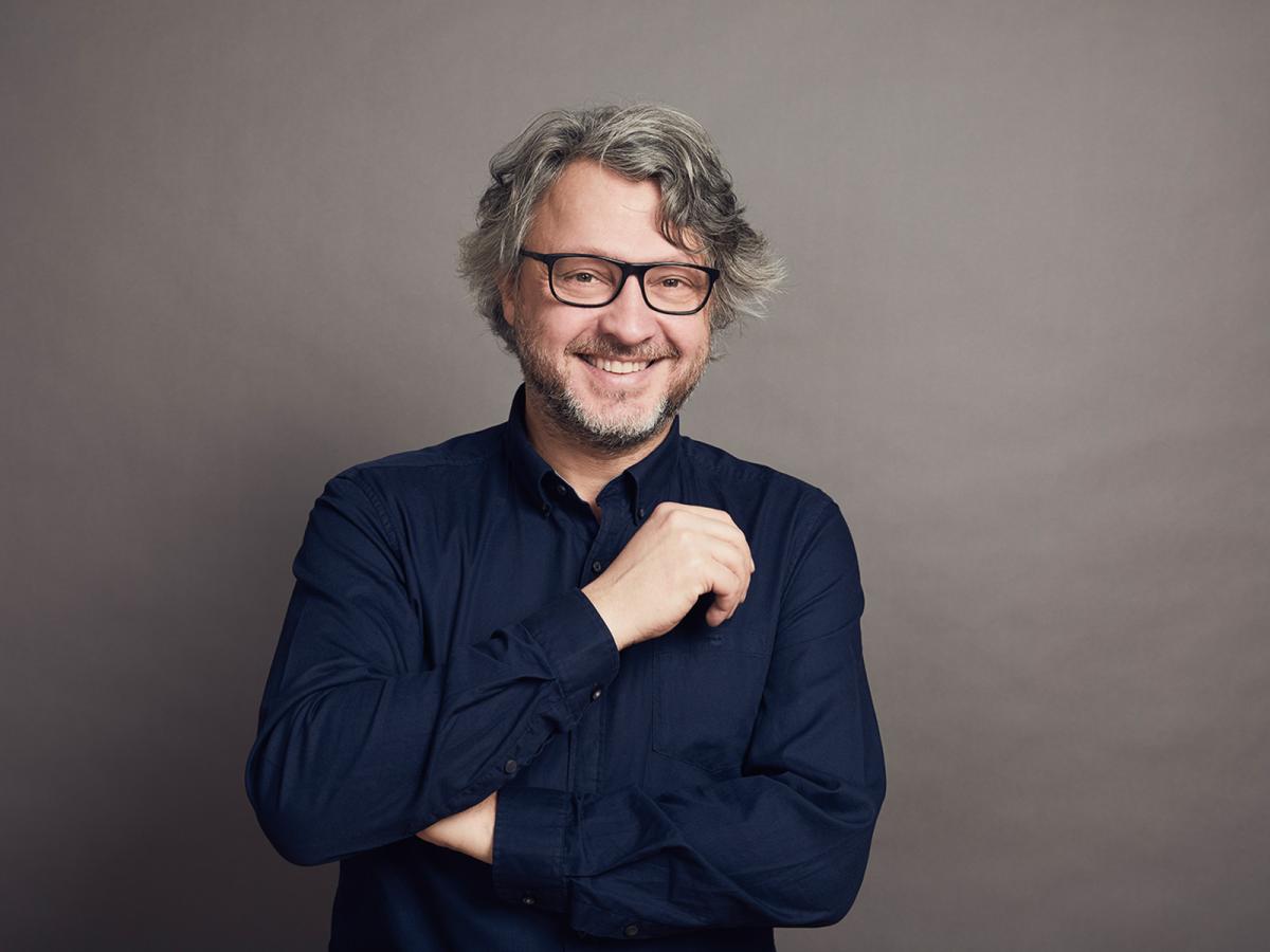 Nagy zenészek, nagy szerelmek: Bősze Ádám Johann Strauss című előadása