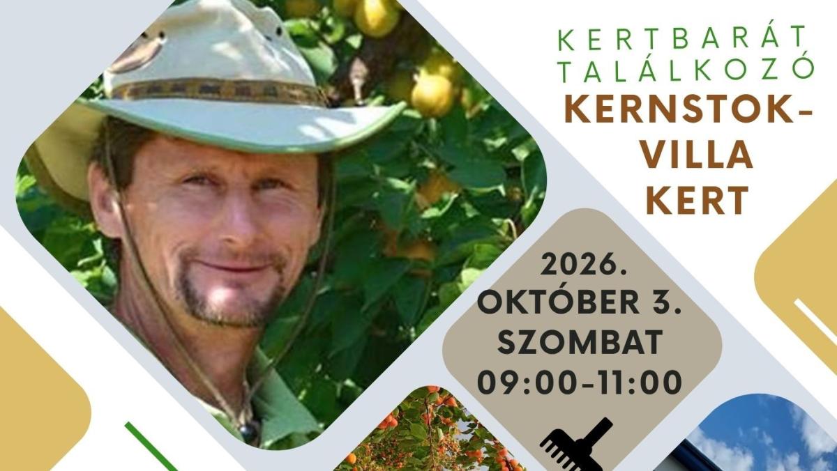 Kertbarát találkozó