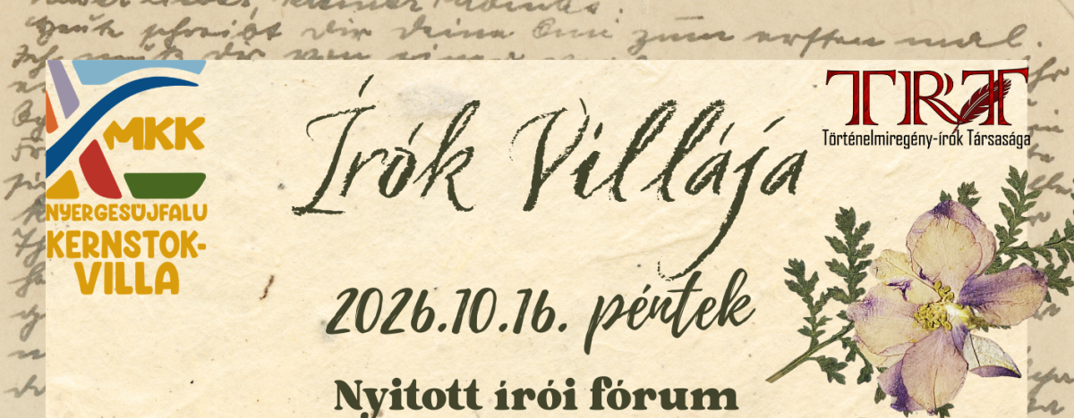 Írók Villája