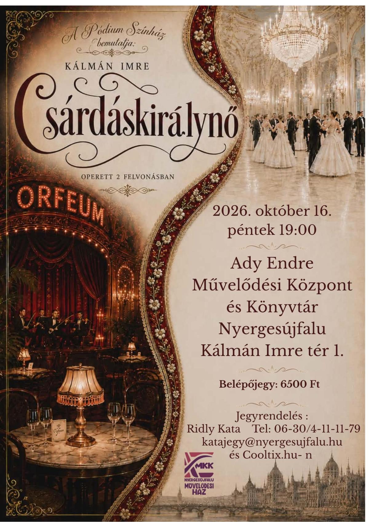 Csárdáskirálynő