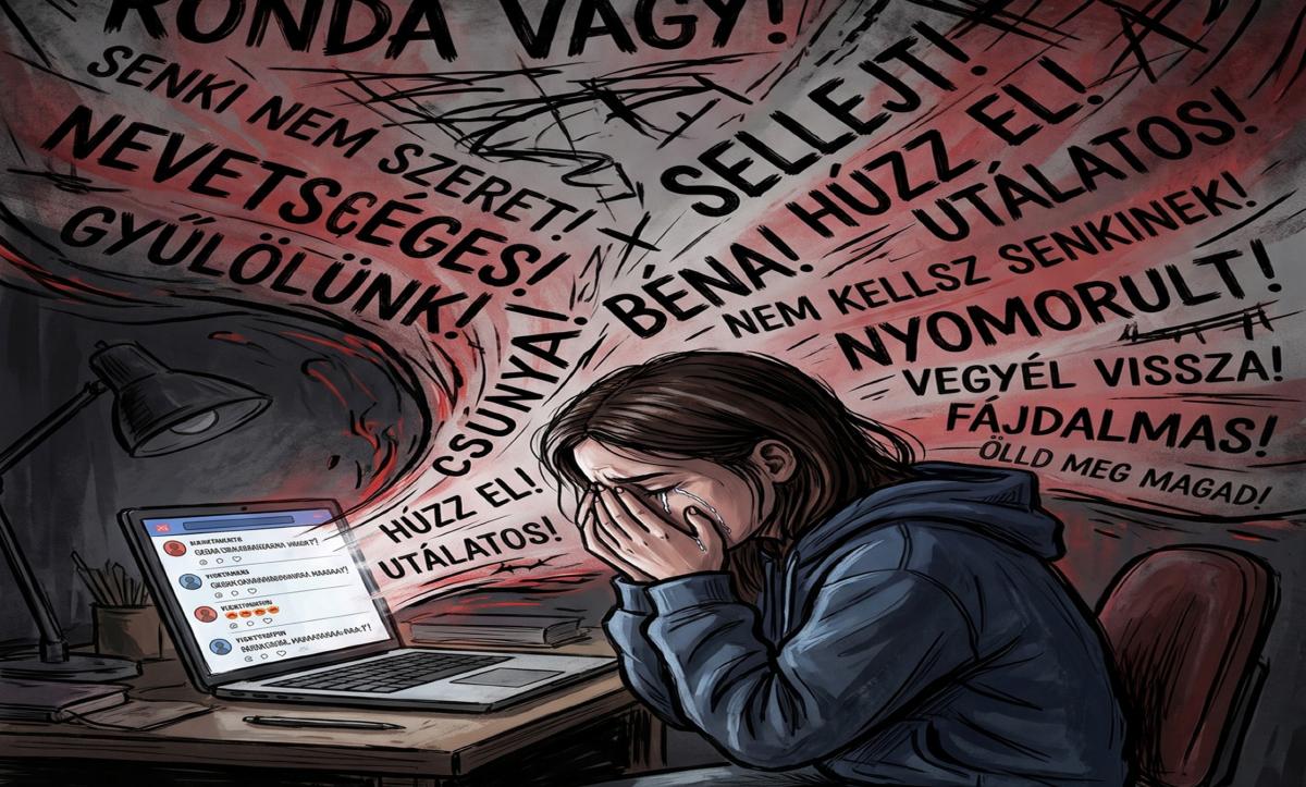 Bullying, online bántalmazás - Fekete Krisztián előadása