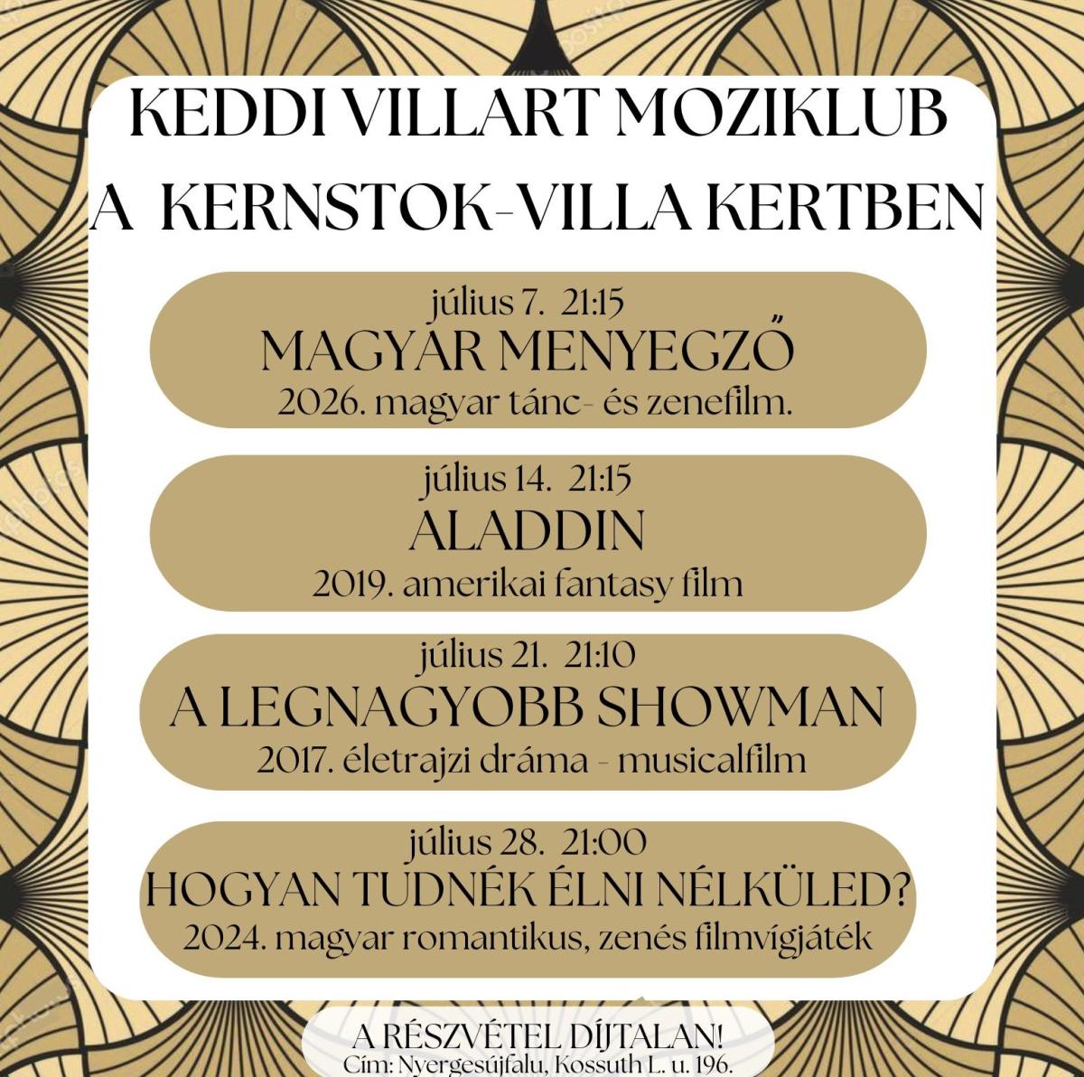 Villart Moziklub : Hogyan tudnék élni nélküled?