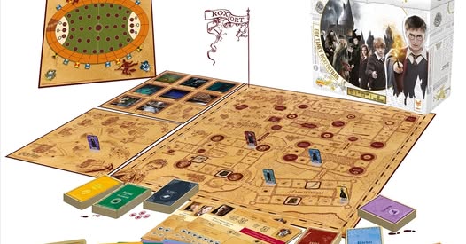 Harry Potter társasjáték délelőtt a Magyar Mennydörgő Egyesület