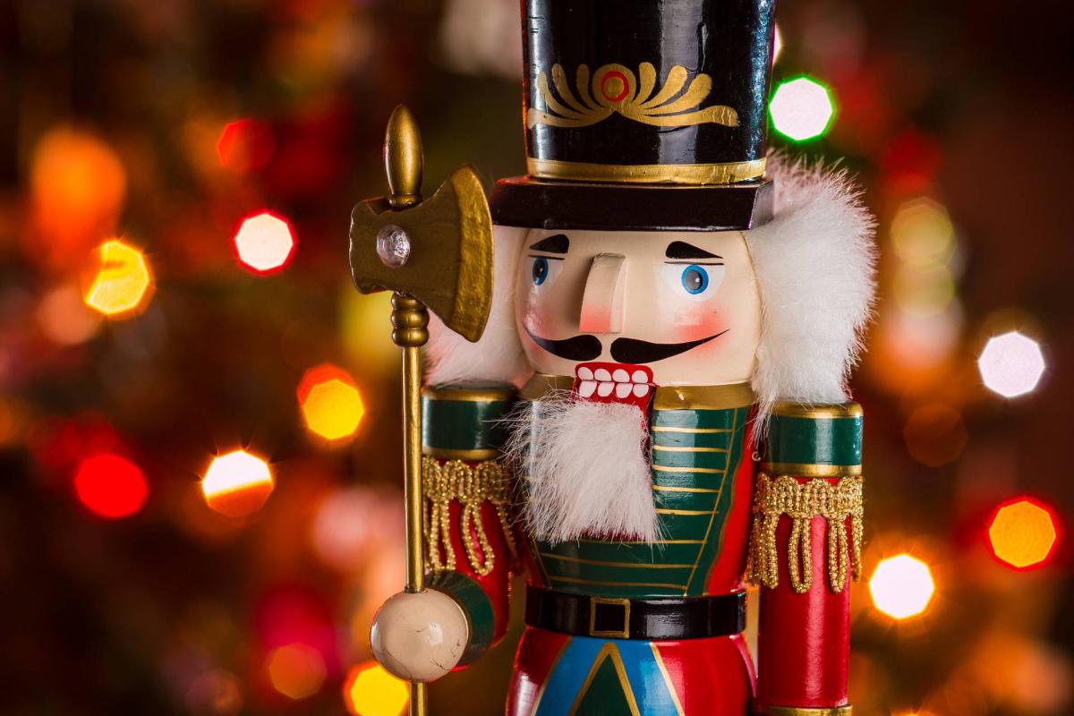 Diótörő táncelőadás