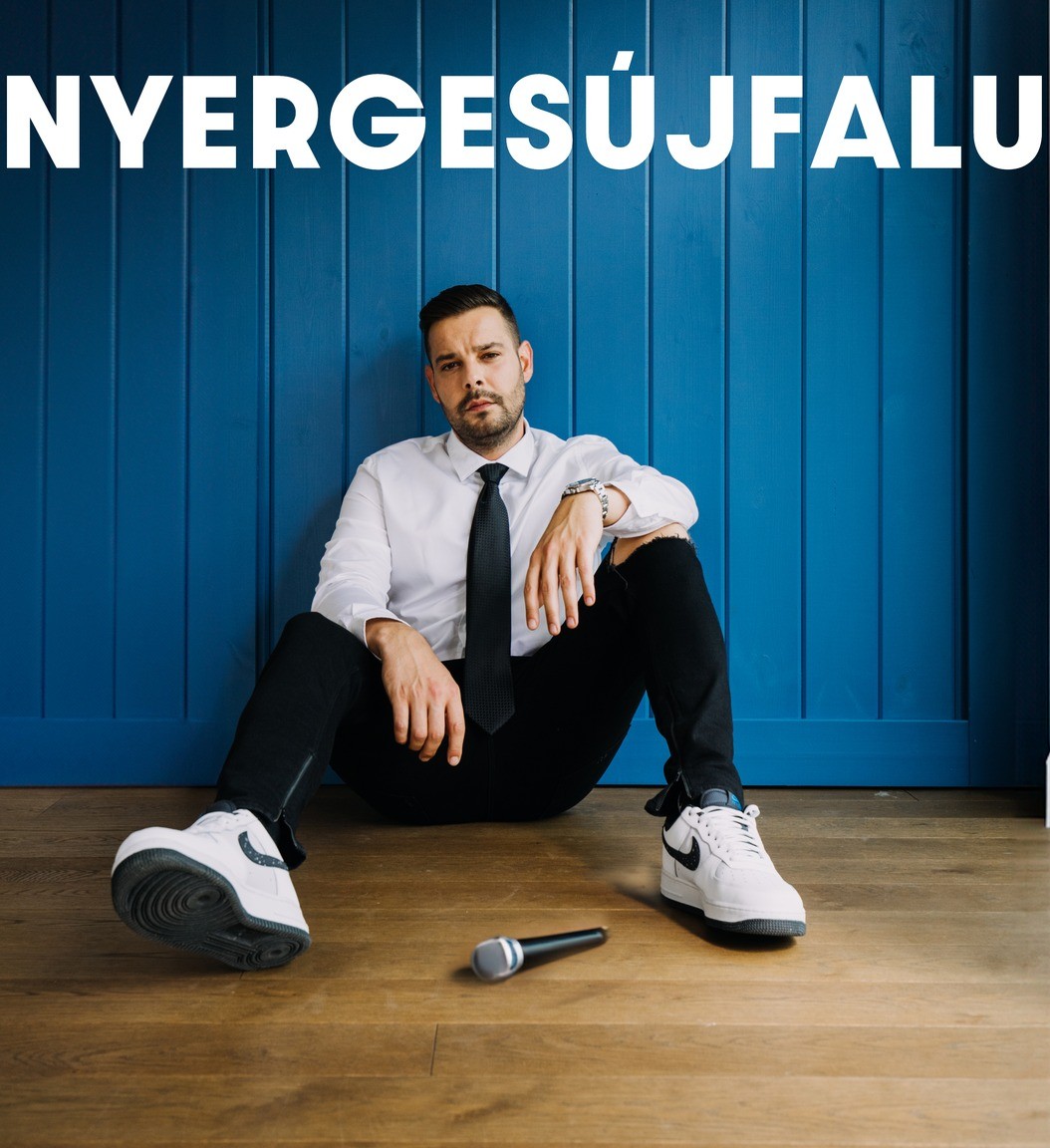 Kiss Ádám önálló estje Nyergesújfaluban! Mv. Hajdú Balázs