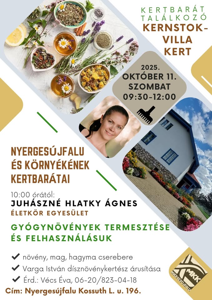 Kertbarát találkozó
