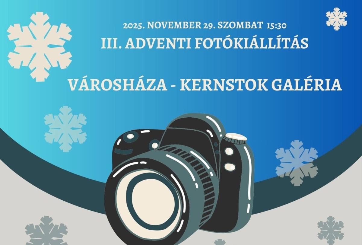 III. Adventi fotókiállítás