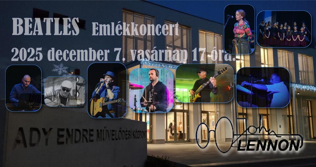 BEATLES emlékkoncert