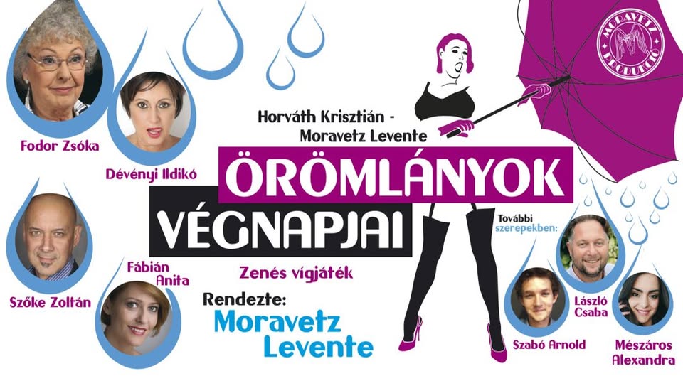 Örömlányok végnapjai