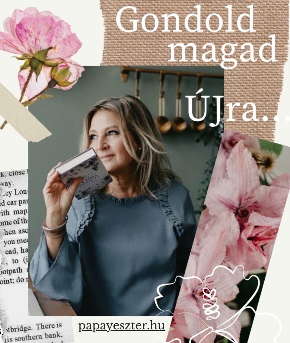 Nőnapi művészetterápiás foglalkozás Pápay Eszterrel -Gondold újra