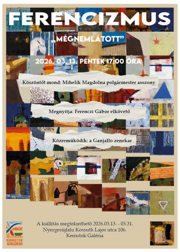 FERENCIZMUS - Ferenczi Gábor kiállítása