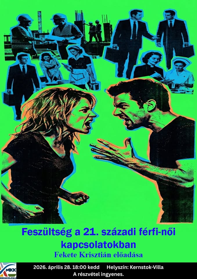 Feszültség a 21. század férfi-női kapcsolatokban