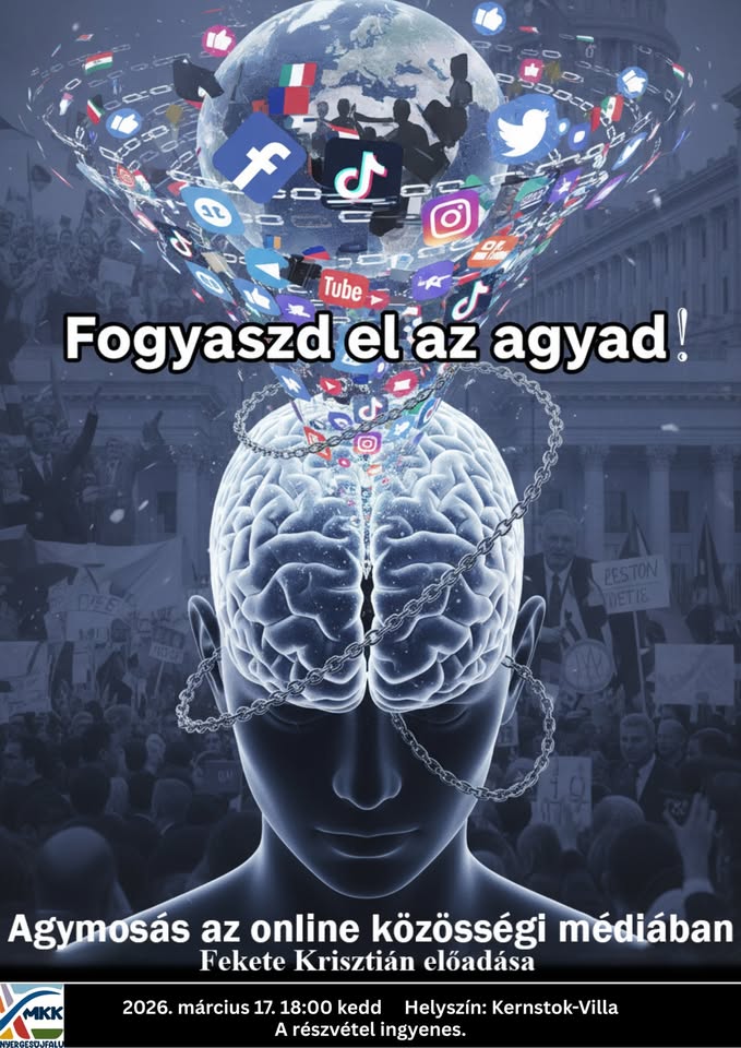 Fogyaszd el az agyad! - Agymosás az online közösségi médiában