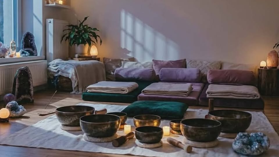 Esti Hangtálas relaxáció Nyergesújfalun