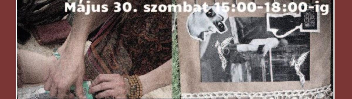 Füzetkötő workshop a Kernstok-villában