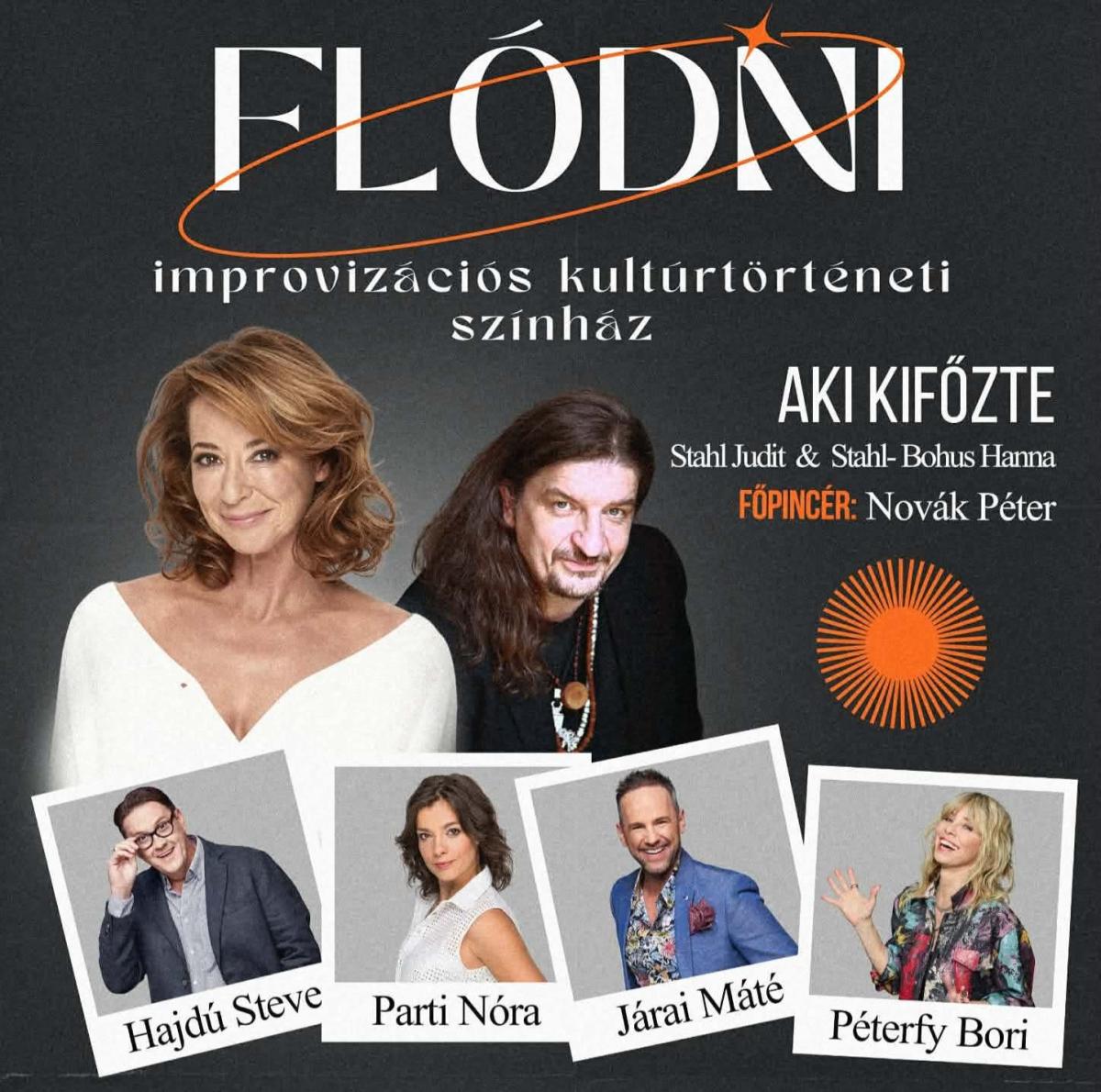 Flódni -improvizációs kultúrtörténeti színház