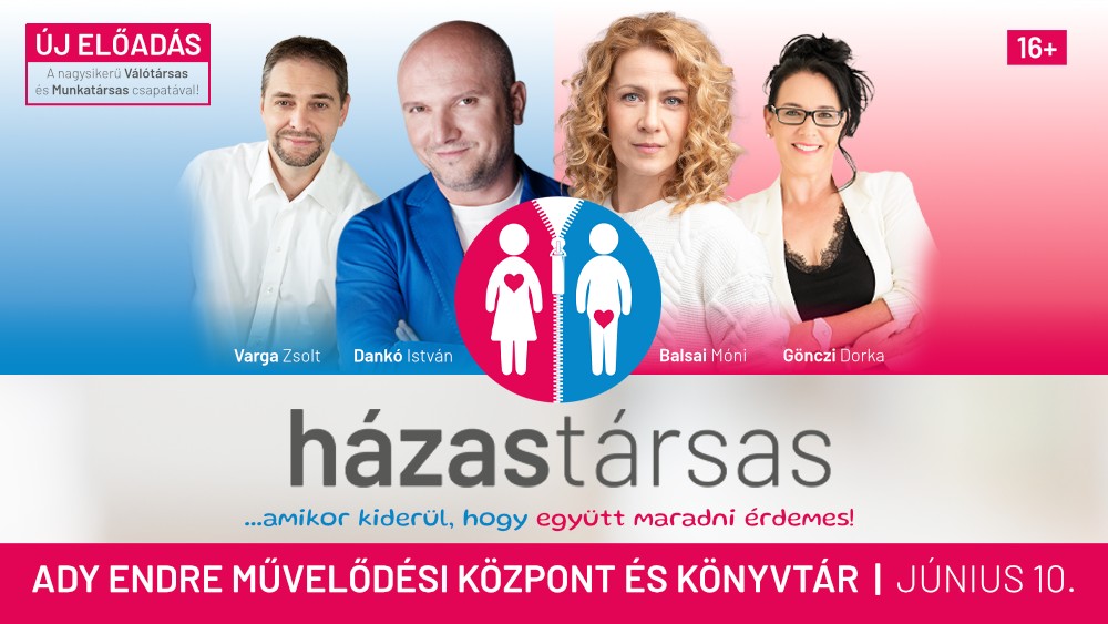 HÁZASTÁRSAS - Nyergesújfalu!