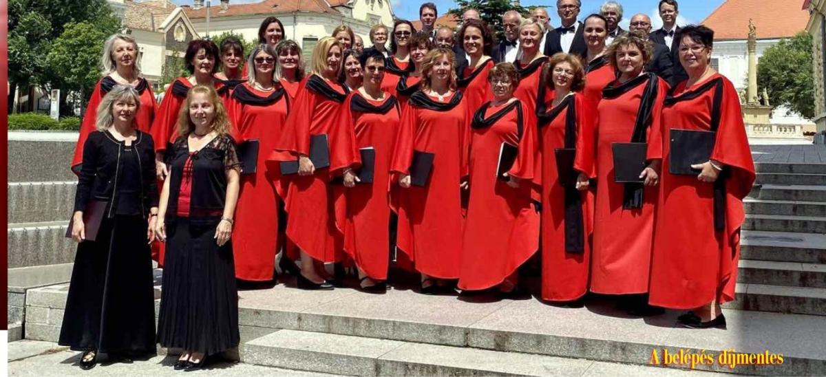 Az Esztergomi Balassa Bálint Vegyeskar tavaszi hangversenye