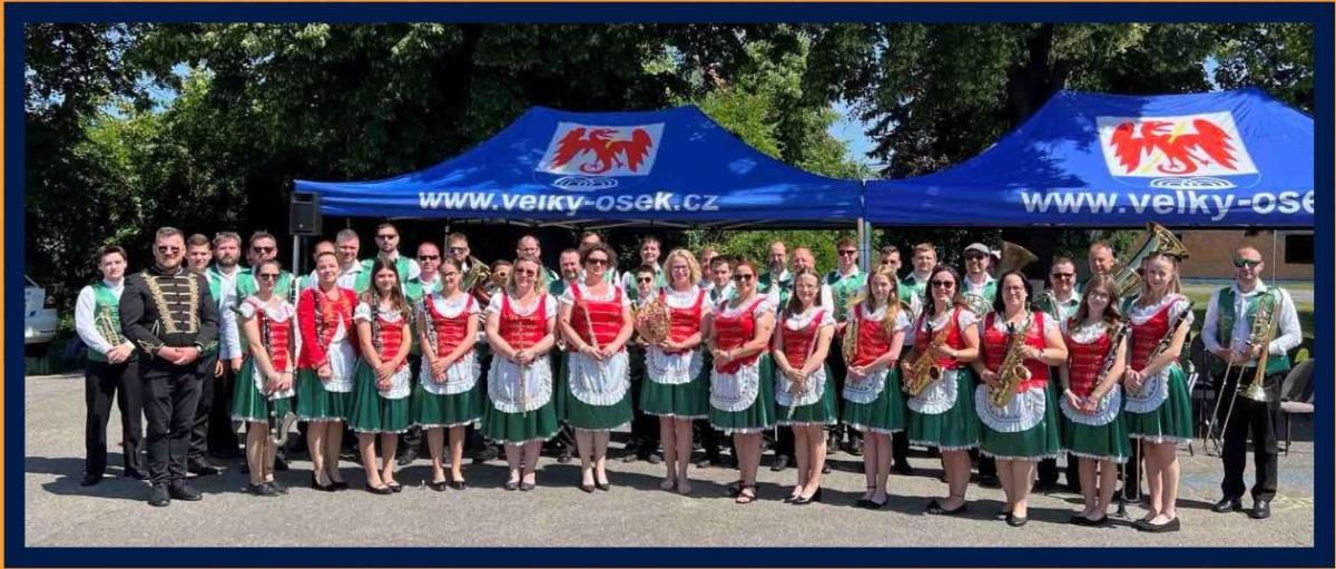 Nyárnyitó villakoncert a Mogyorósbányai Fúvószenekarral