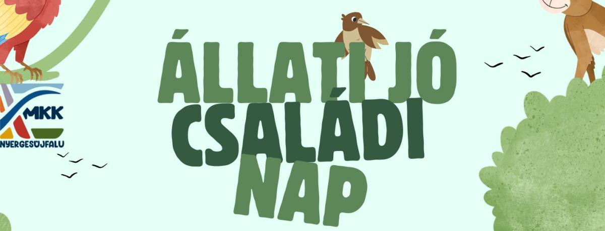 Állati jó családi nap