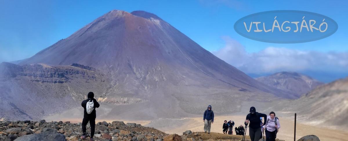 VILÁGJÁRÓ KLUB - Új-Zéland - Lieber Tamás útibeszámolója