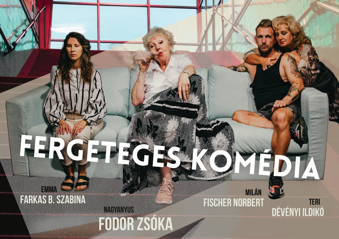 Fergeteges komédia