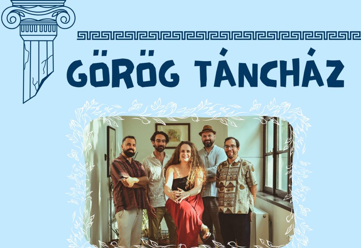 Görög táncház a Pontos zenekarral
