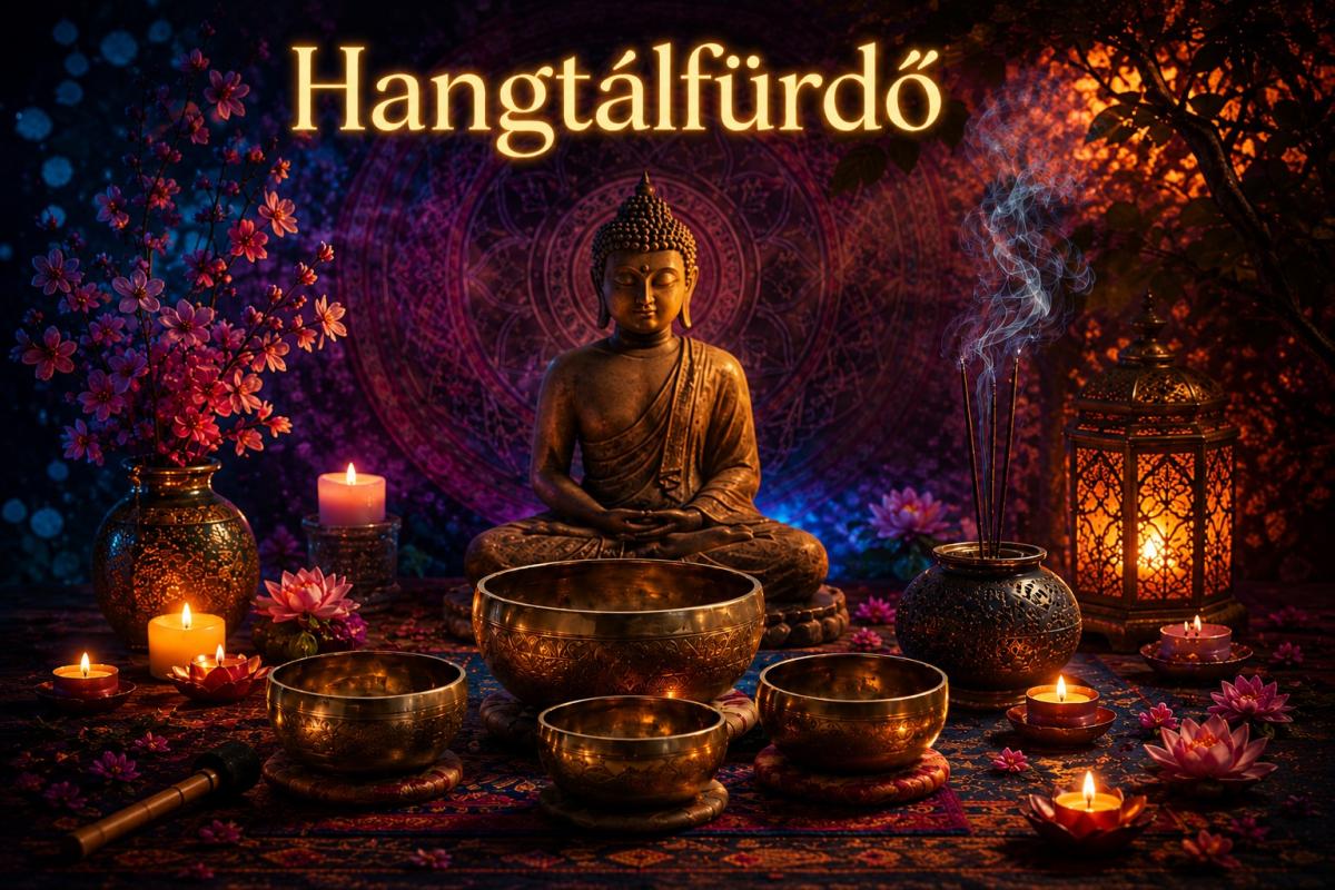 Vezetett meditációs Hangtálas est