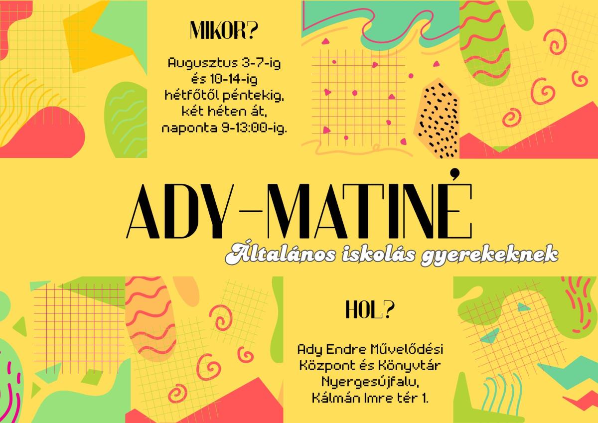 Ady-matiné