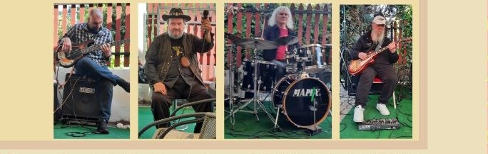Nyáresti koncertek a Kernstok-villában: Rock'n Roller stáció70