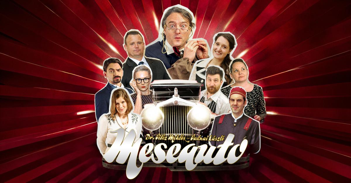 Meseautó - a Körúti Színhát előadása