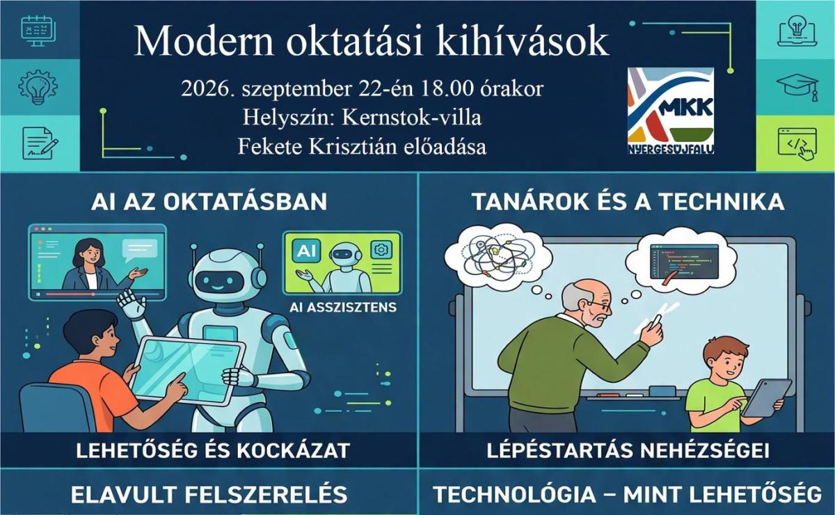 Modern oktatási kihívások