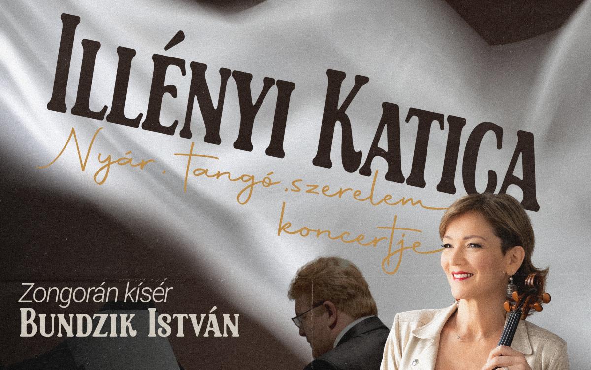 Nyár, tangó, szerelem - Illényi Katica koncertje