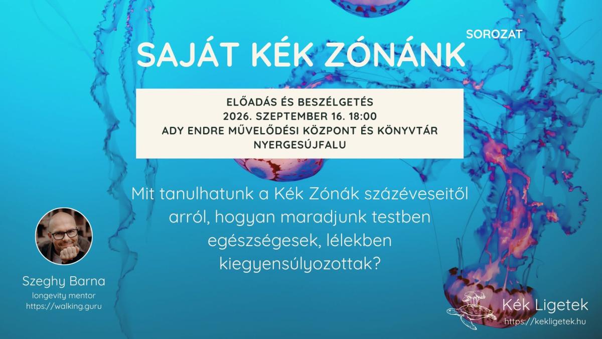 Saját kék zónánk