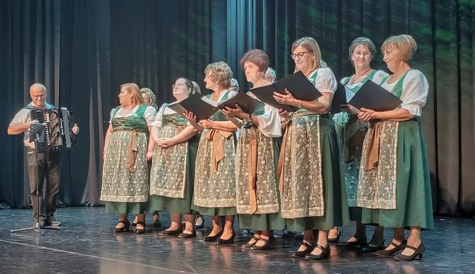 A Nyergesújfalui Német Nemzetiségi Dalkör kórustalálkozója