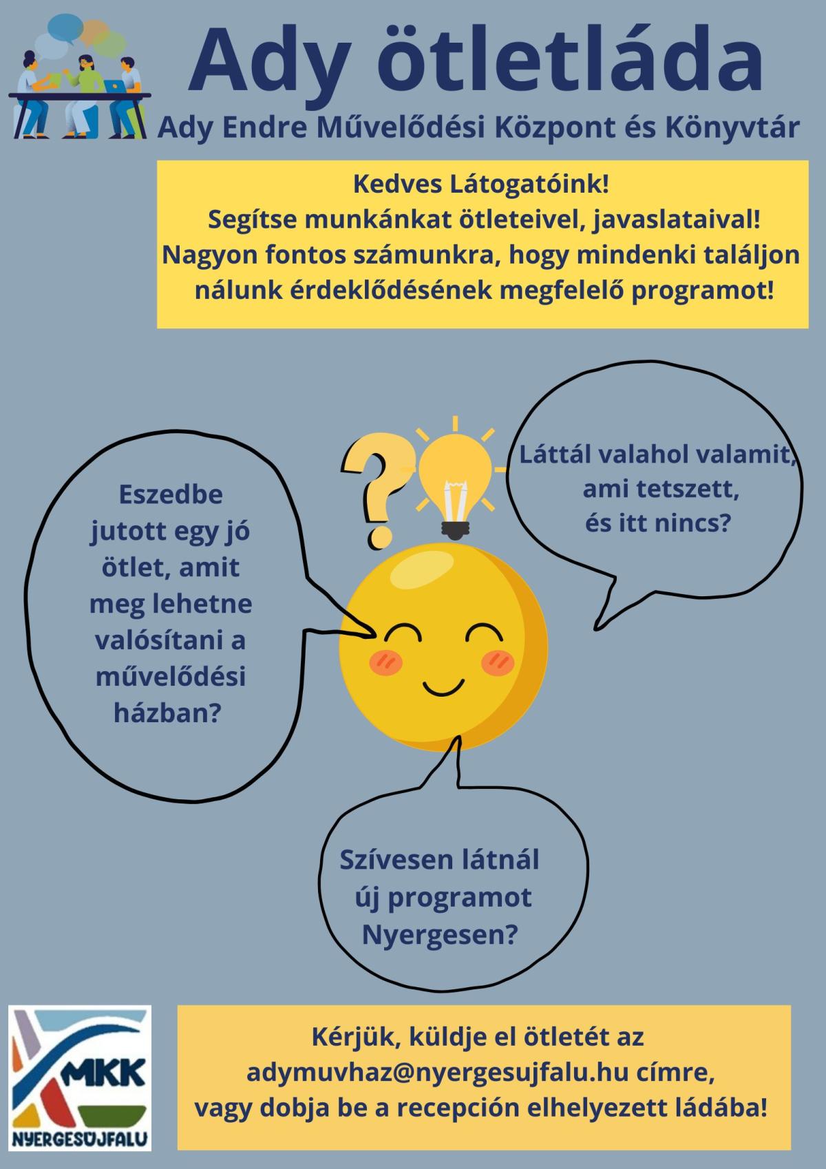 Ady ötletláda, 1/1 Kép