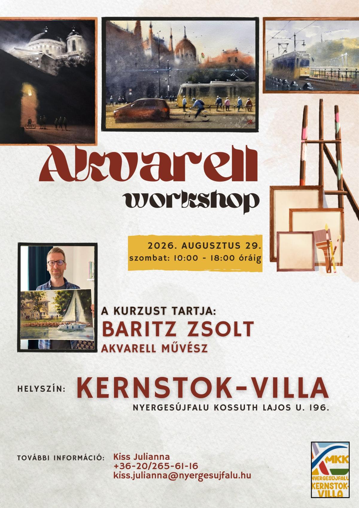 Akvarell workshop