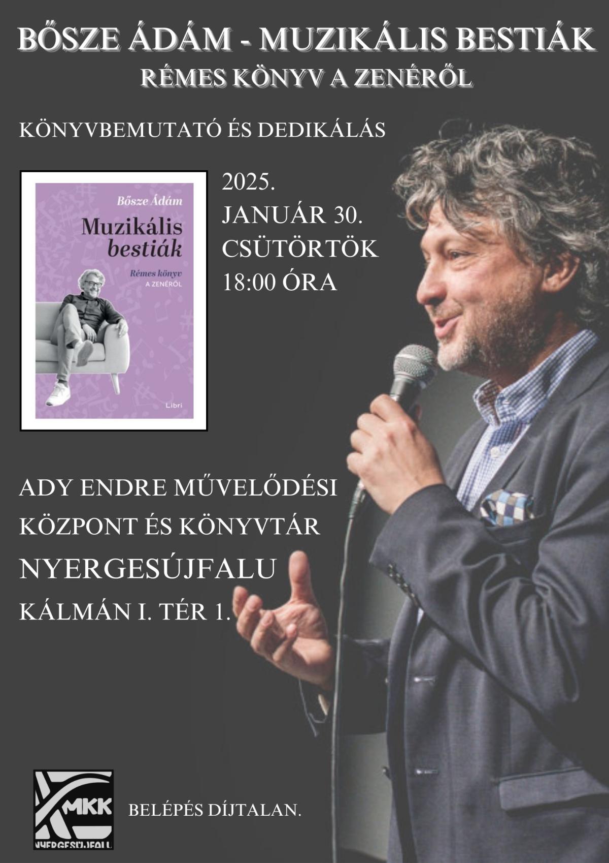 MUZIKÁLIS BESTIÁK