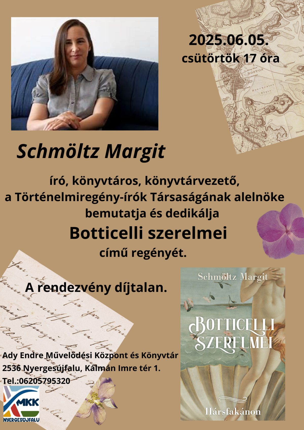 Schmöltz Margit: BOTTICELLI SZERELMEI