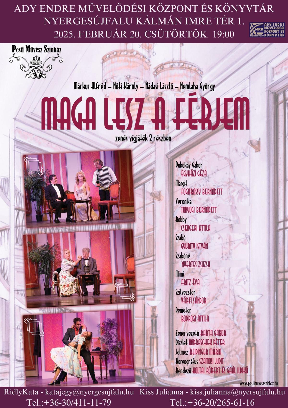 MAGA LESZ A FÉRJEM