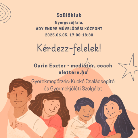 Szülőklub Gurin Eszterrel - Őszi (évkezdő) rutinok kialakítása