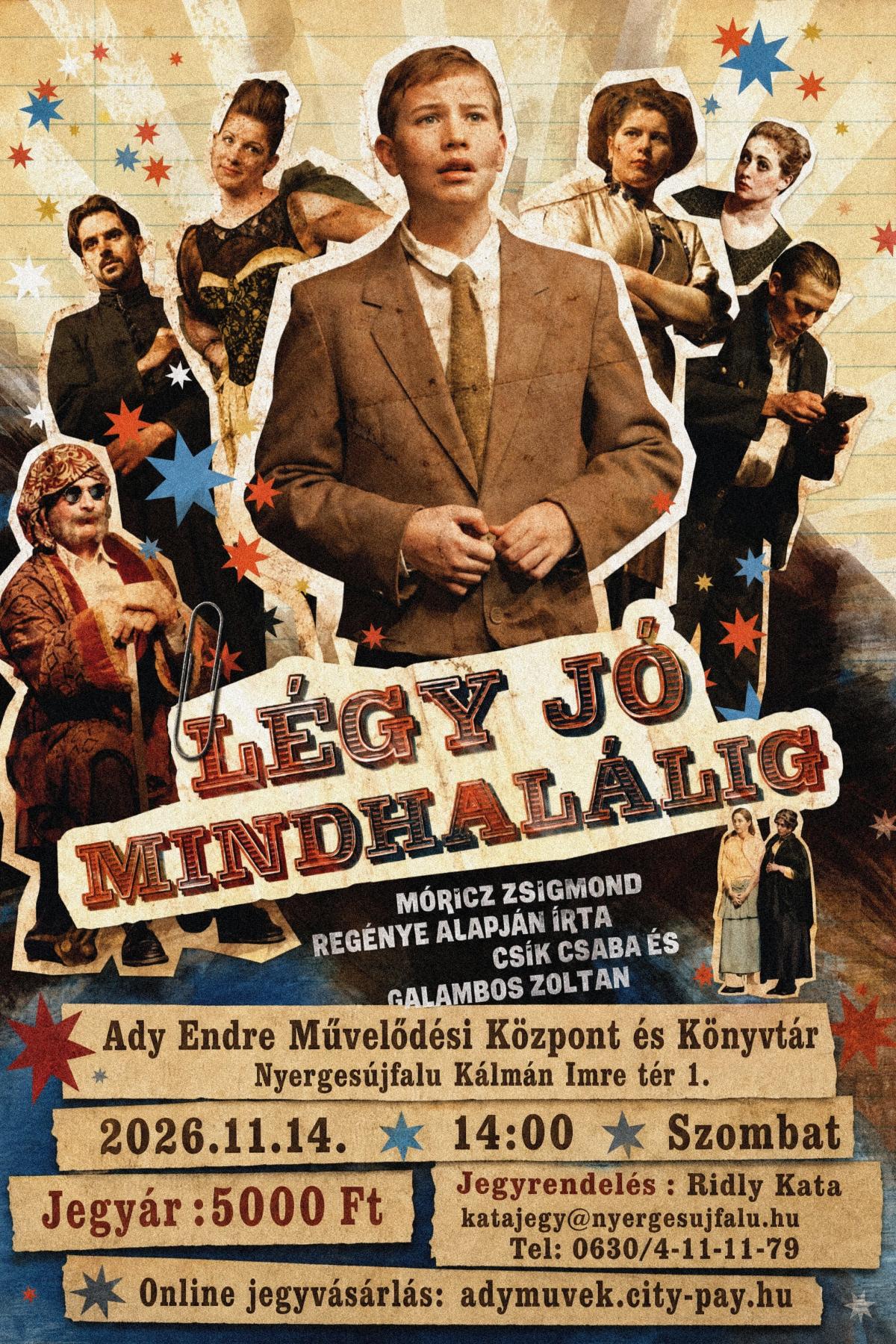 Légy jó mindhalálig