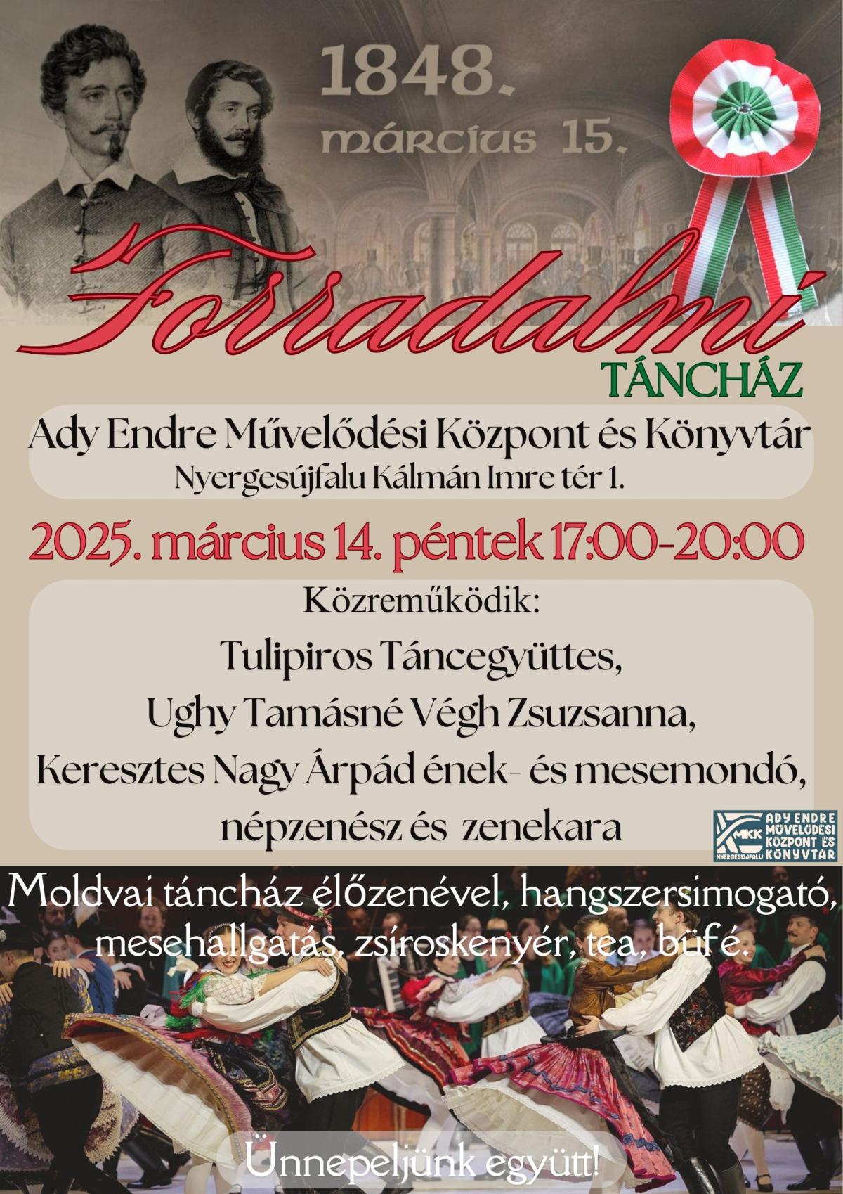 FORRADALMI TÁNCHÁZ