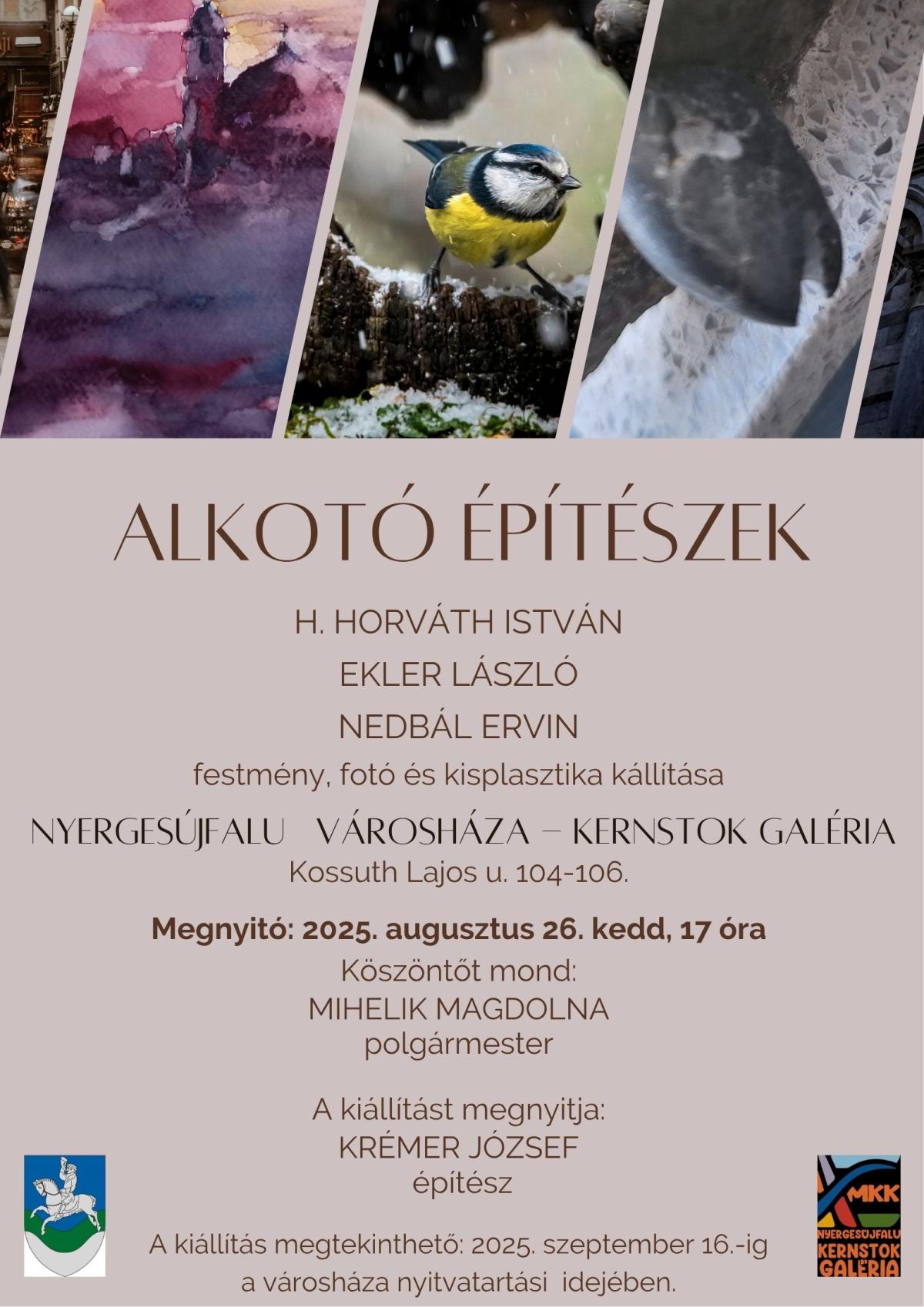 Alkotó építészek