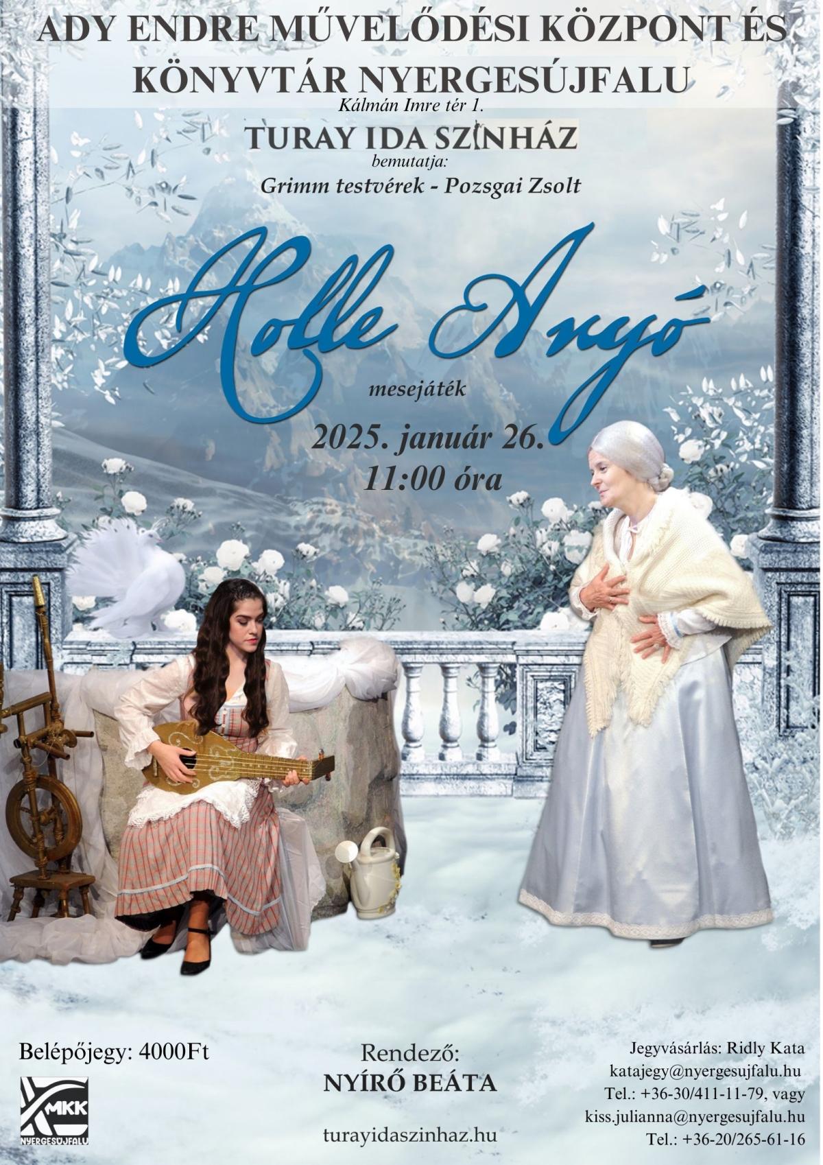 HOLLE ANYÓ zenés mesejáték