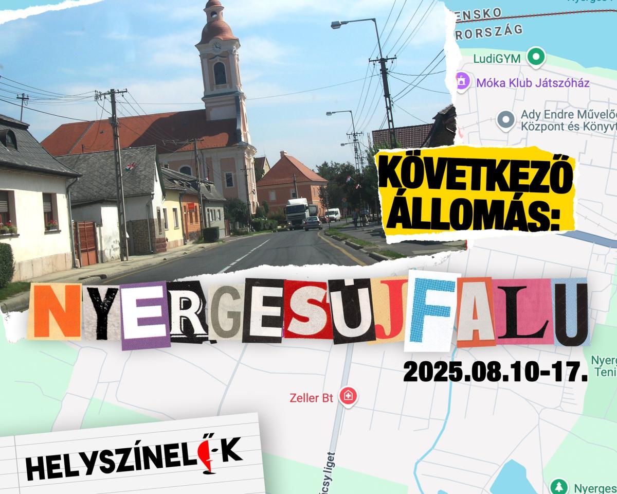 HelySzínelők bemutató előadás AZ ELŐADÁS RÓLUNK SZÓL!