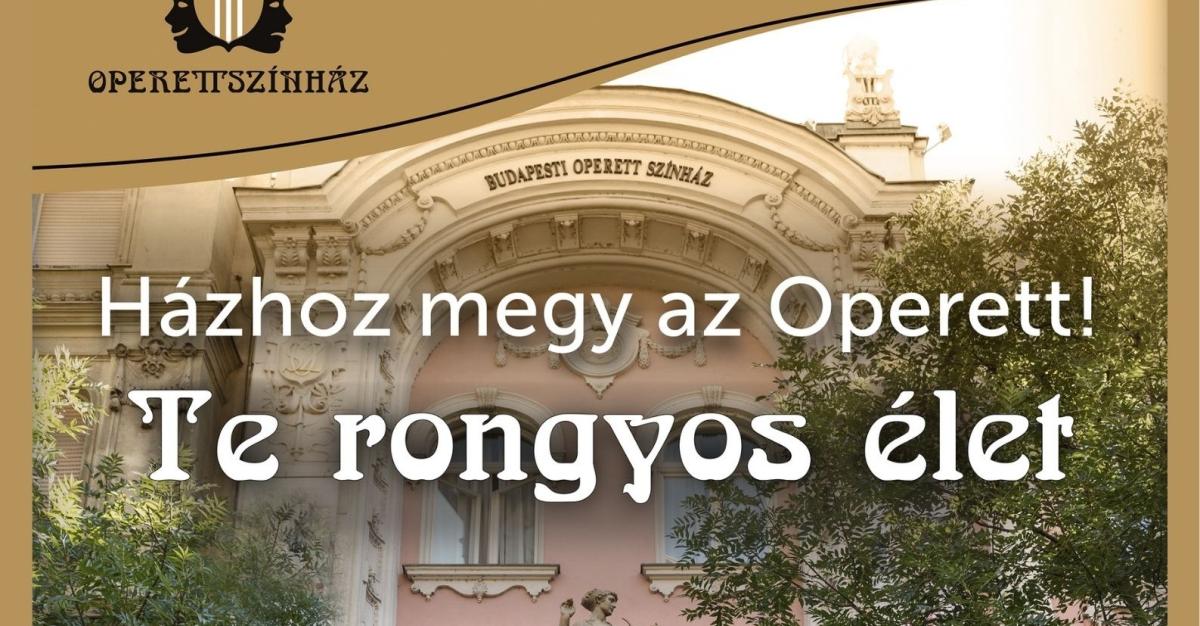 Házhoz megy az Operett!