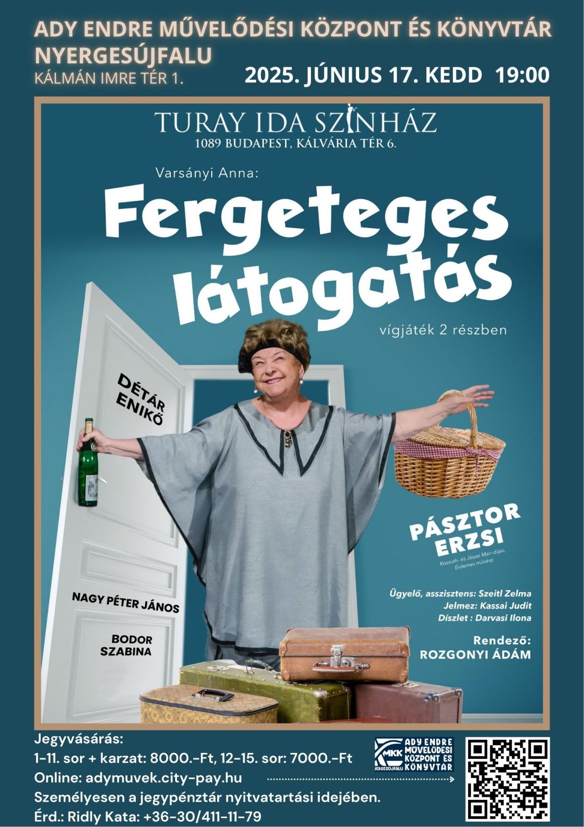 FERGETEGES LÁTOGATÁS