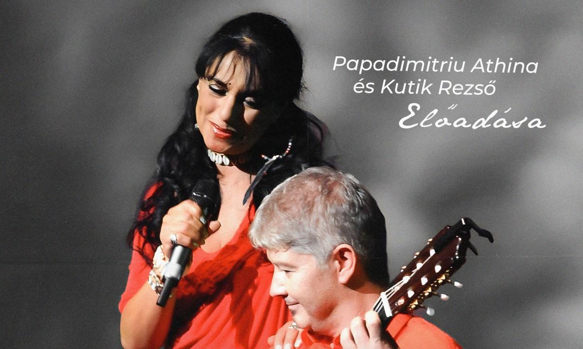 Müller Péter: Szeretetkönyv - Papadimitriu Athina és Kutrik Rezső előadása