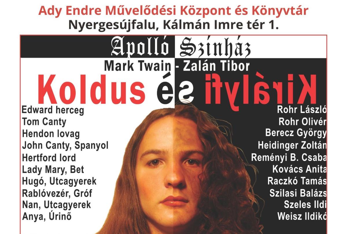 Koldus és királlyfi